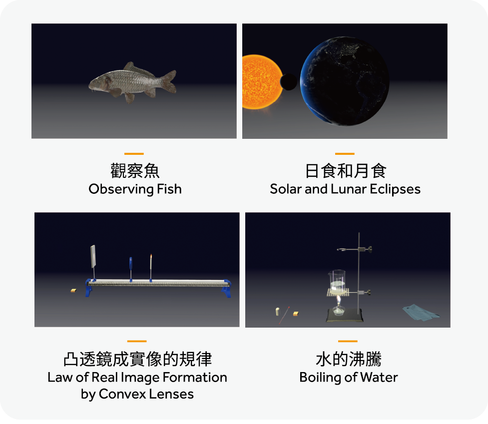 全息科學展示