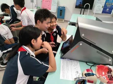 互動式學習場景